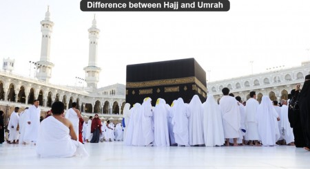 Difference between Hajj and Umrah