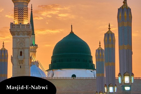 Masjid-E-Nabwi